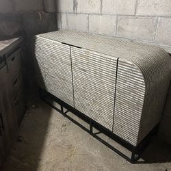 Mother Of Pearl Hutch