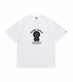 bape tees chrome hearts & real ape