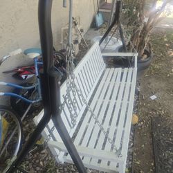 Wood Swing With Or Without Stand