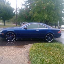 2002 Mercedes-Benz CL-Class