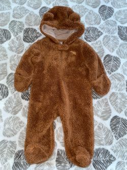 Carter's 6 Months Baby Boy sherpa hooded
