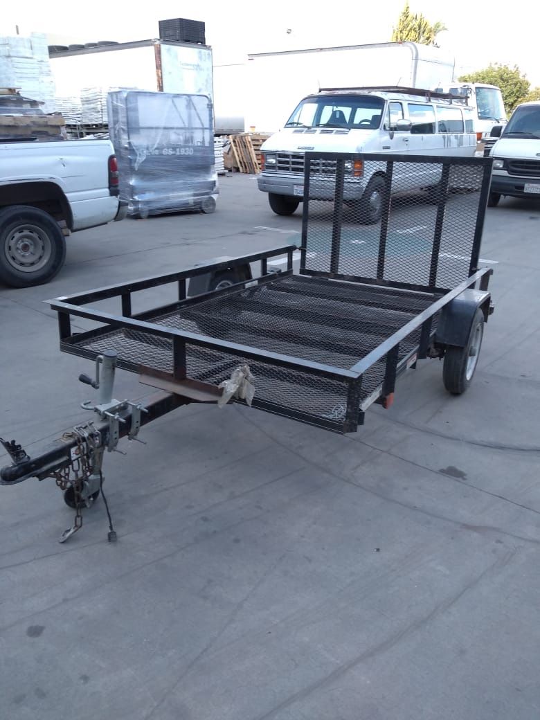 2012 Suzuki LTZ400 Quad ATV Fuel Injection & Trailer for Sale in