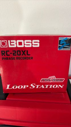 Boss RC-20XL loop station