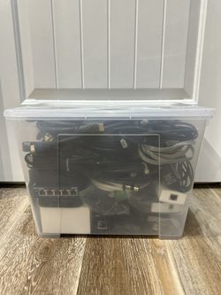 Various cables and more (please open to see list)