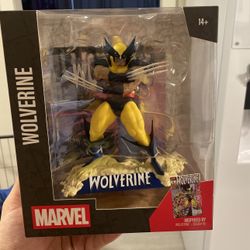 Marvel Bone Claw Wolverine Figure – Brand New / Sealed – Inspired by Issue #85 