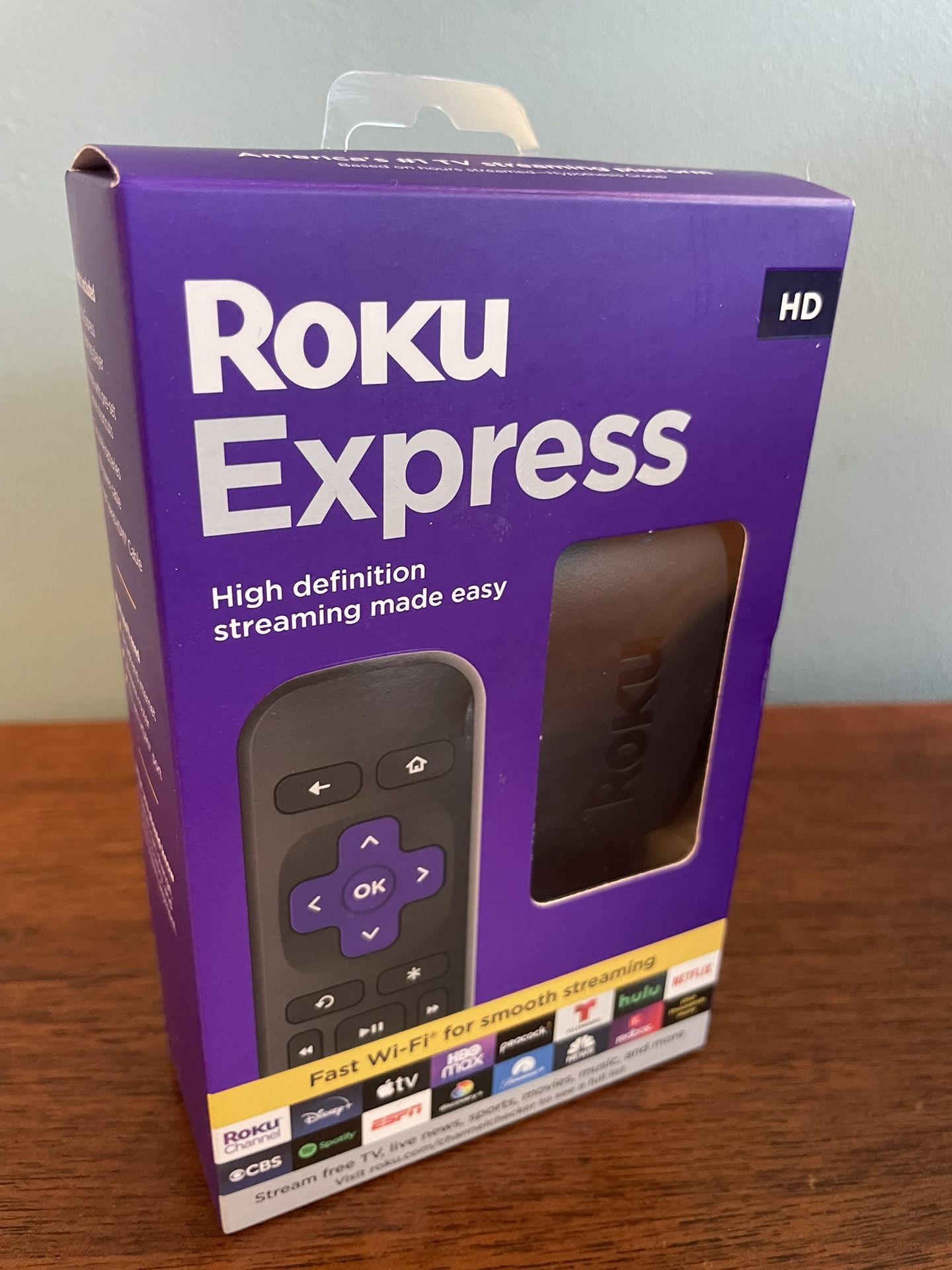 Unopened Roku Express