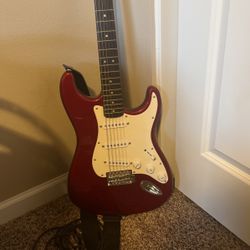 Fender Guitar (6 string) By Squire