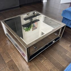 Glass Coffee Table 