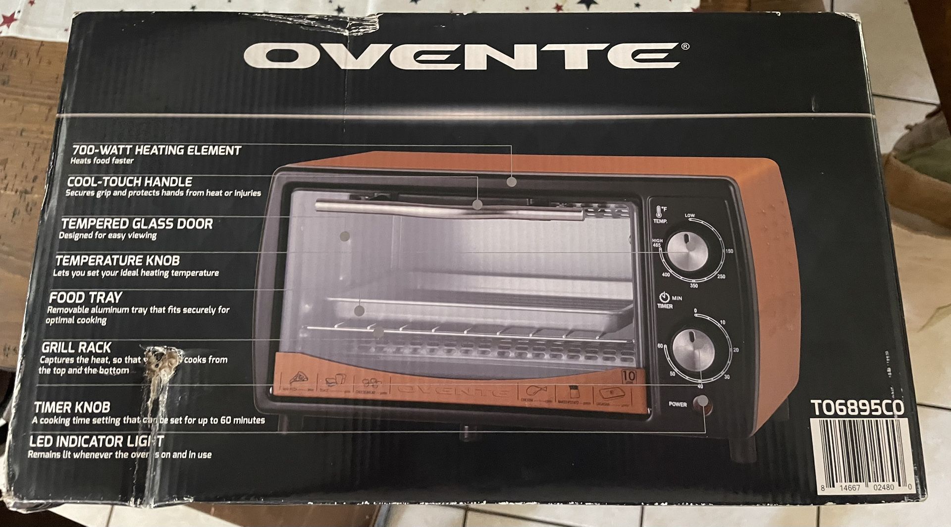 Electric Toaster Oven