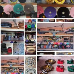 Polishing & Grinding Pads Resin & Metal & Janitorial Supplies & Machines 