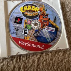 Crash Nitro Kart (ps2 Game)