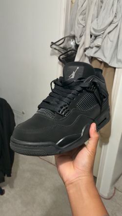 Jordan 4 black cats