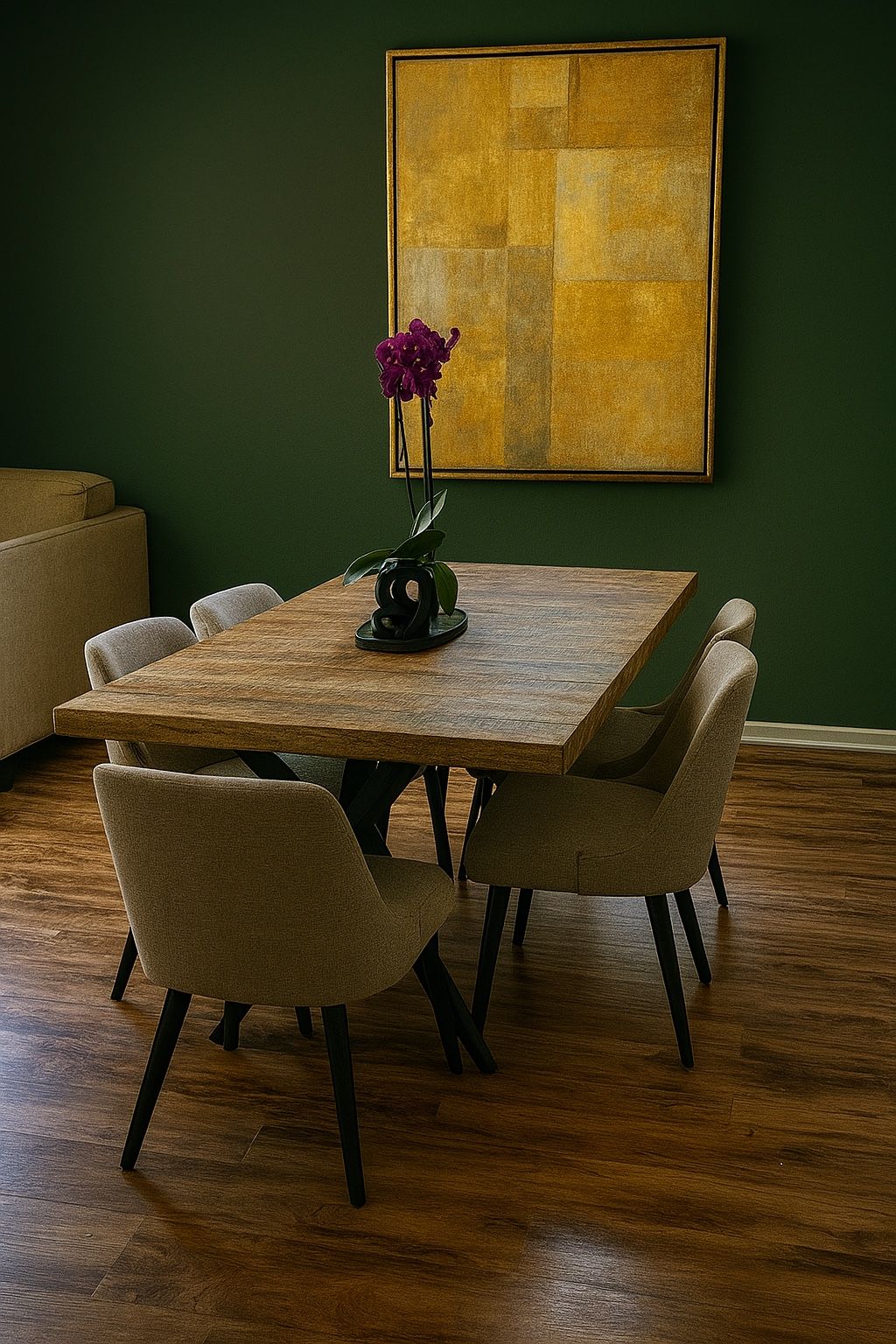 Dining Table+ Chairs