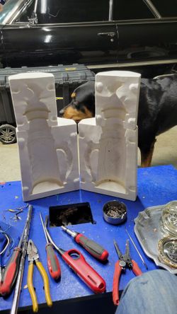 Stein Mug Slip Mold