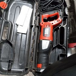 Corded Sawsall Black N Decker