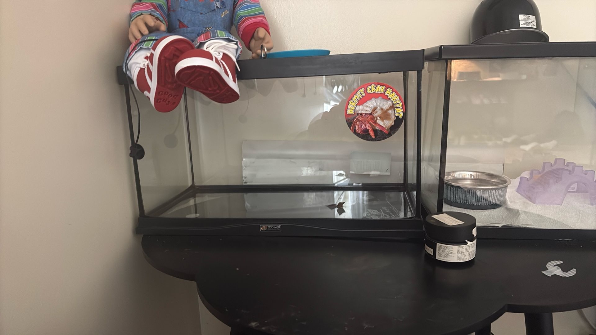20 Gallon Lockable Tank