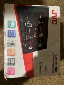 Jvc kw-m180bt radio