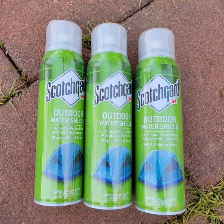 Scotchgard Heavy Duty Water Shield Camping, Boating & Sporting, 13-Ounce