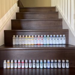 Golden Fluid Acrylics Multicolor Bundle (4 fl oz & 1 fl oz bottles)