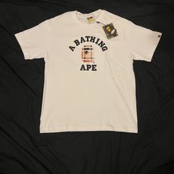 Bape T Shirt Size Large 
