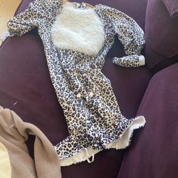 Cheetah Halloween Costume 18-24 Months 