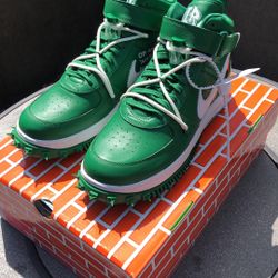 Air Force 1 Off White Pine Green