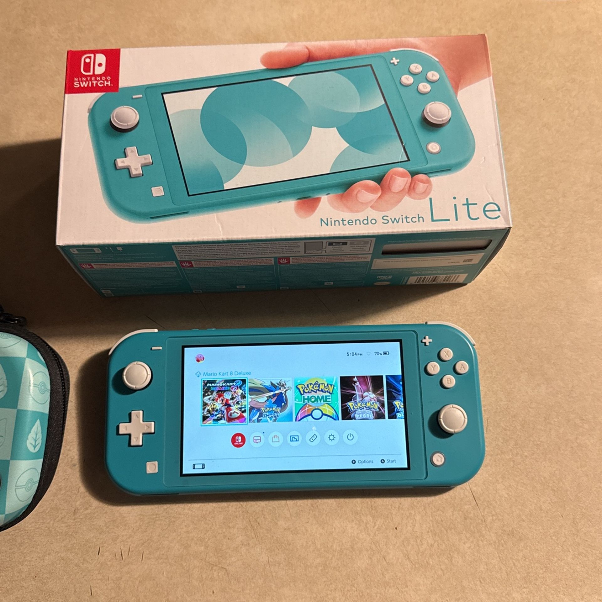 Nintendo Switch Lite For Sale Used Nintendo Lite Coral Handheld 
