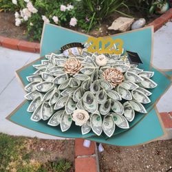 Graduation Money Bouquet
