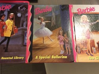 Barby Books, Dolls, Cars, Clothes, Accessories