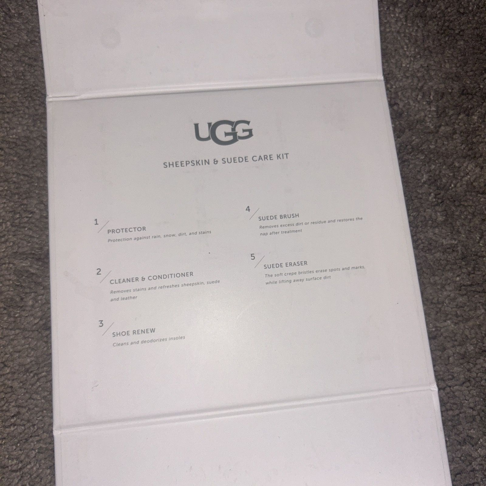 Uggs Cleaning Kit