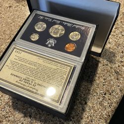25 Years U.S. Mint Coin Set 1967–1991 w/ Certificate of Authenticity 25 Holders