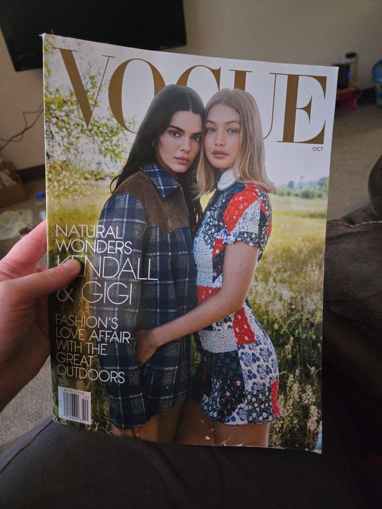 Vogue magazine
Kendall