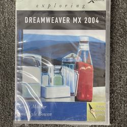 Dreamweaver MX 2004 E-Book CD By James Mohler 