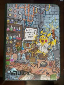 Pokemon Card Binder