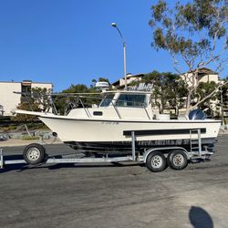 Parker 2120/ Yamaha F200/ Pacific Trailer