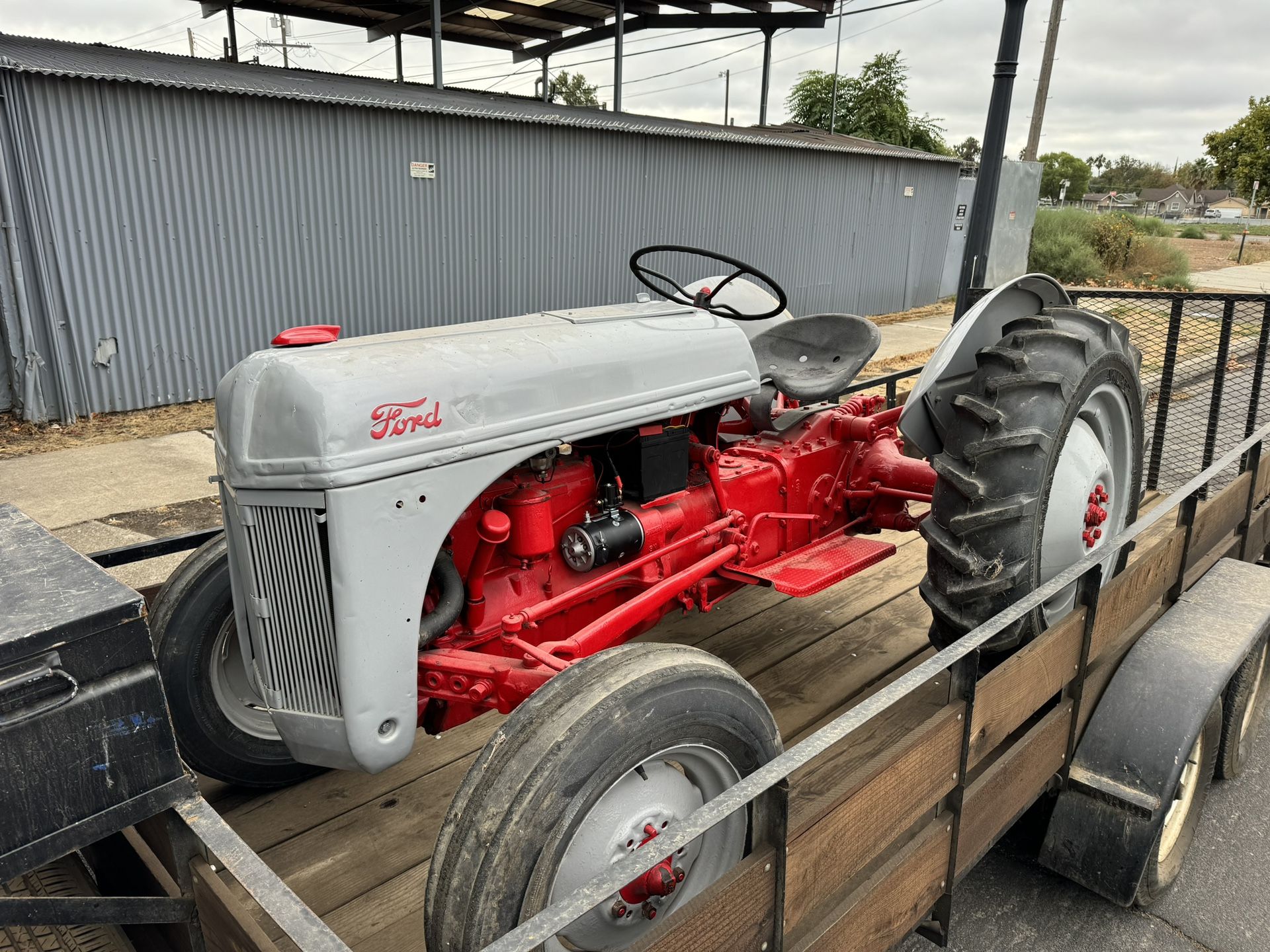 Ford Tractor OBO 