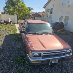 1992 Toyota pickup v6