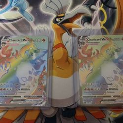 Pokemon Cards Charizard VMAX 074/073 (Secret) Champion’s Path NM