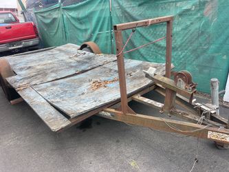 Flatbed trailer