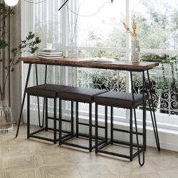 4 Piece Dining Set