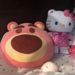 Lotso & Hello Kitty 