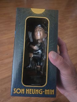 SON HEUNG-MIN LA GALAXY BOBBLEHEAD