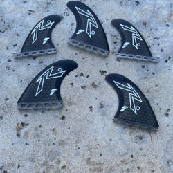5 Fin Set Rusty Size M