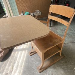 Antique desk
