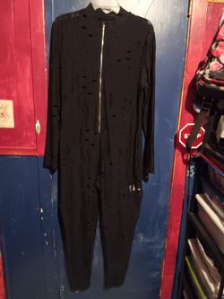Women's Curve Plus size fitted jumpsuit