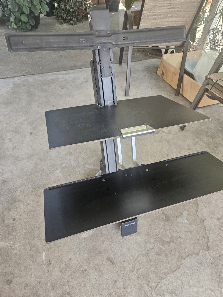 Ergotron WorkFit-S Display Stand