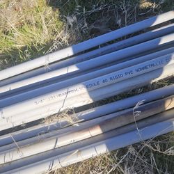 Electric 40 Pvc Pipe 16 Pipe Available 10'  3/4.  Lefoverjob
