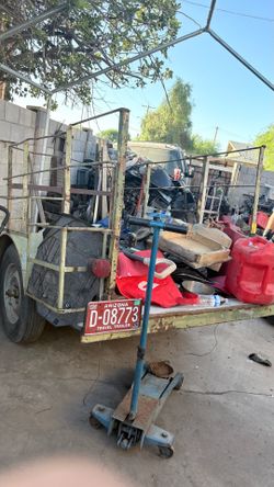 Small trailer