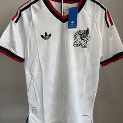 Mexico Away Soccer Jersey