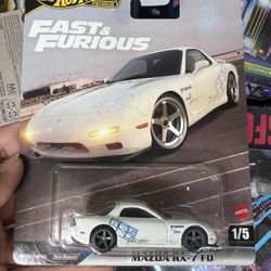 Hot Wheels Premium Fast & Furious Mazda RX-7 